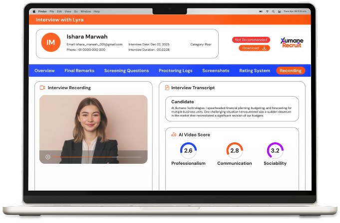 AI-Powered Interviewer