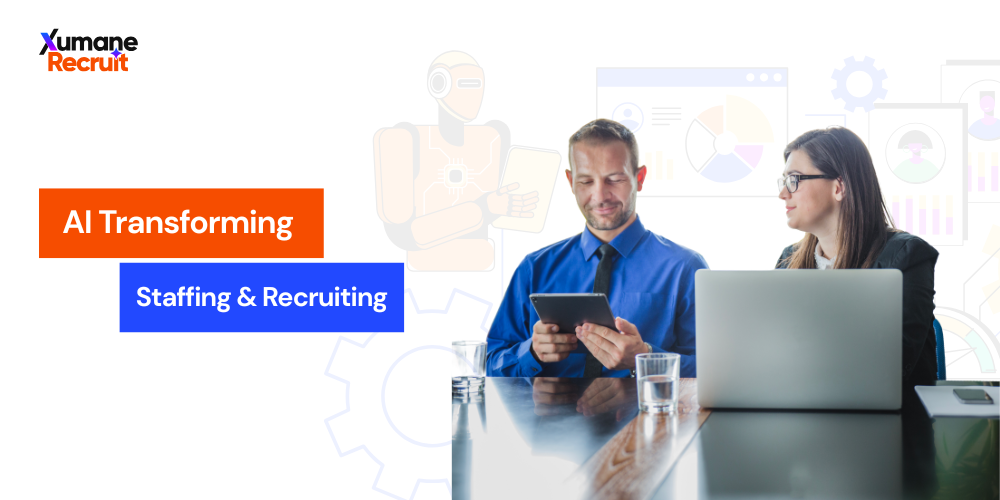 The New Reality of Staffing and Recruiting with AI 