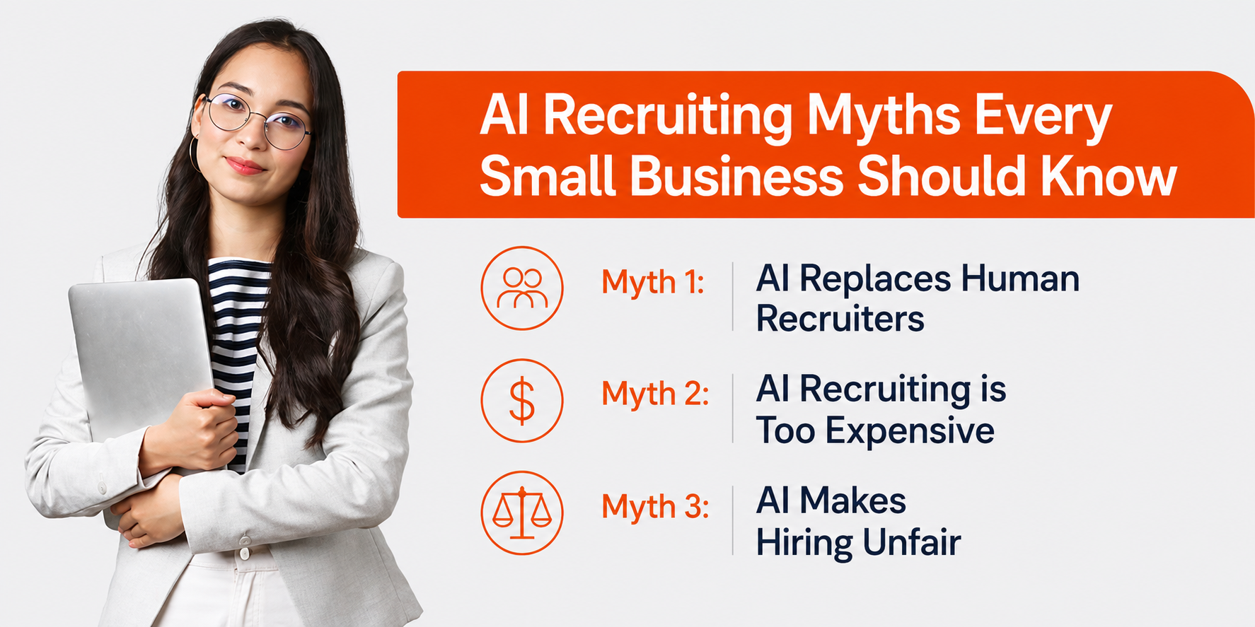 ai recruiting myths