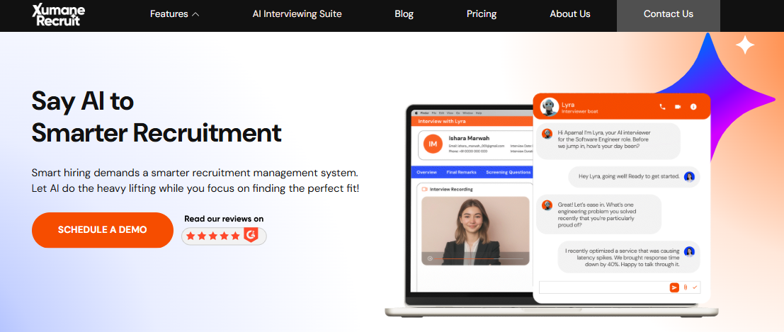 Xumane Recruit Dashboard