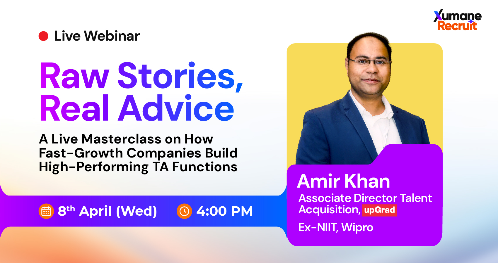 A Live Masterclass on How Fast-Growth Companies Build High-Performing TA Functions