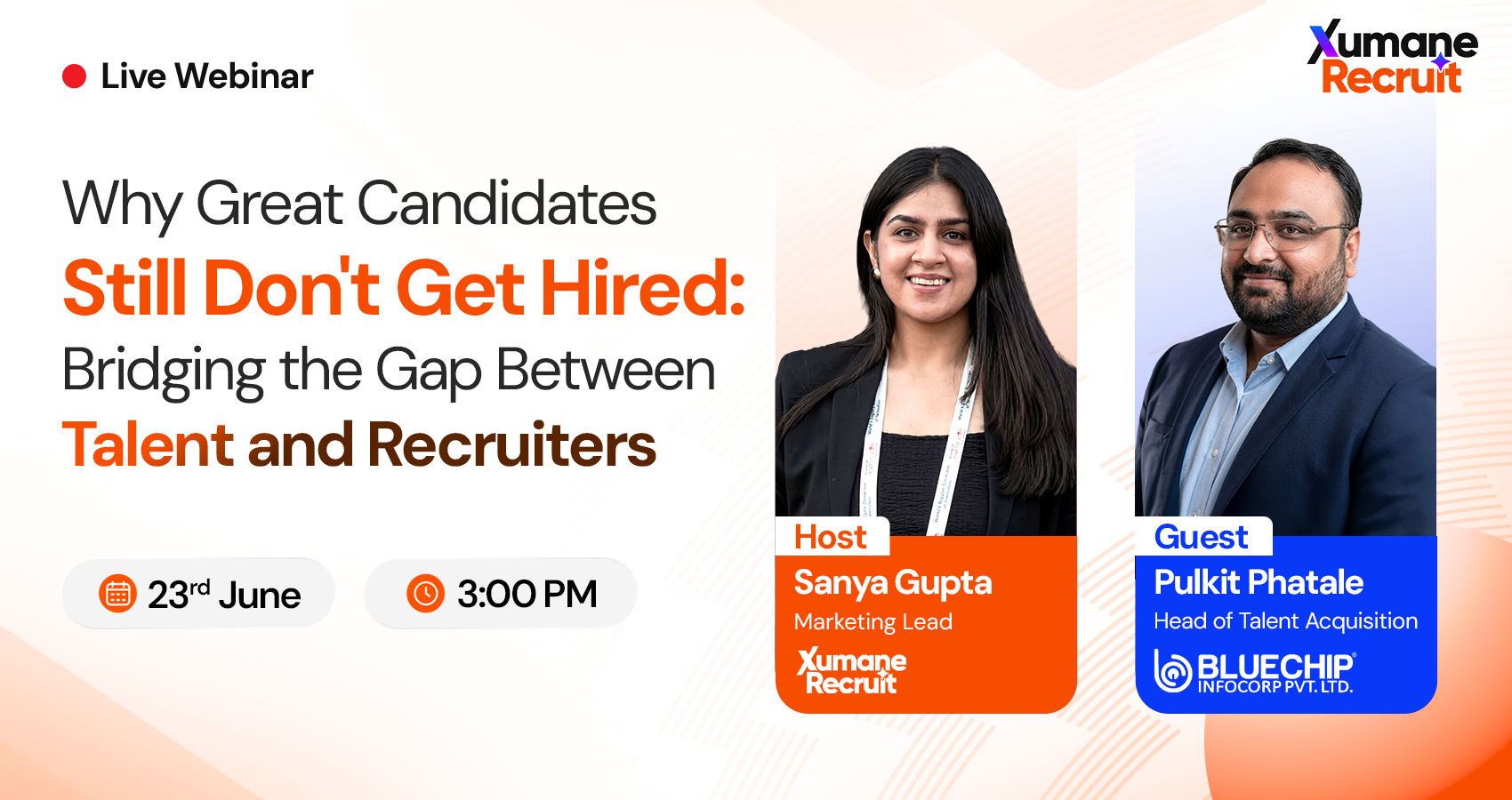 Why Great Candidates Still Don't Get Hired Bridging The Gap Between Talent And Recruiters